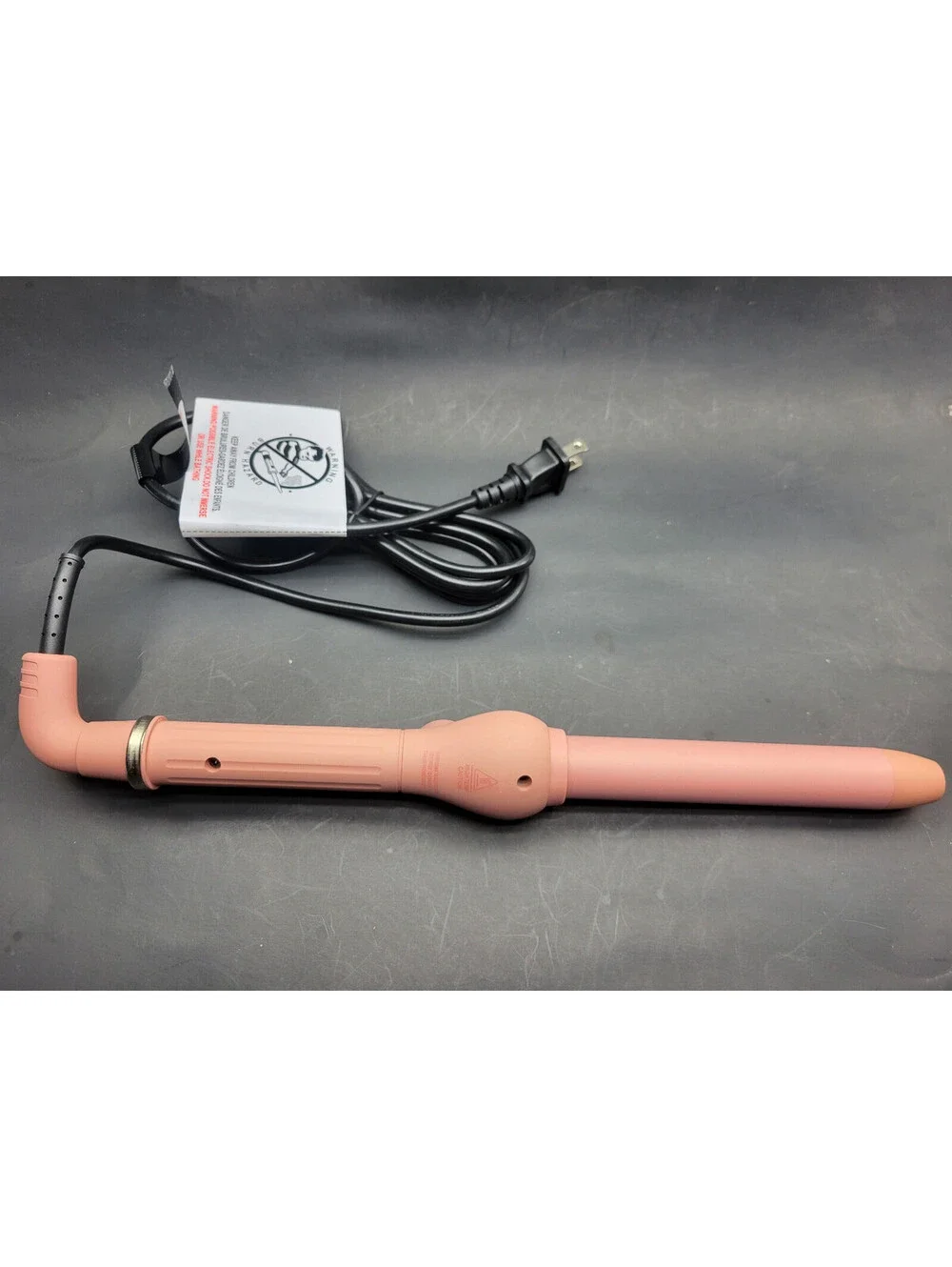 Sutra Beauty 25MM Curling Wand Blush Rose Tourmaline Infused Barrel  *NWOB*